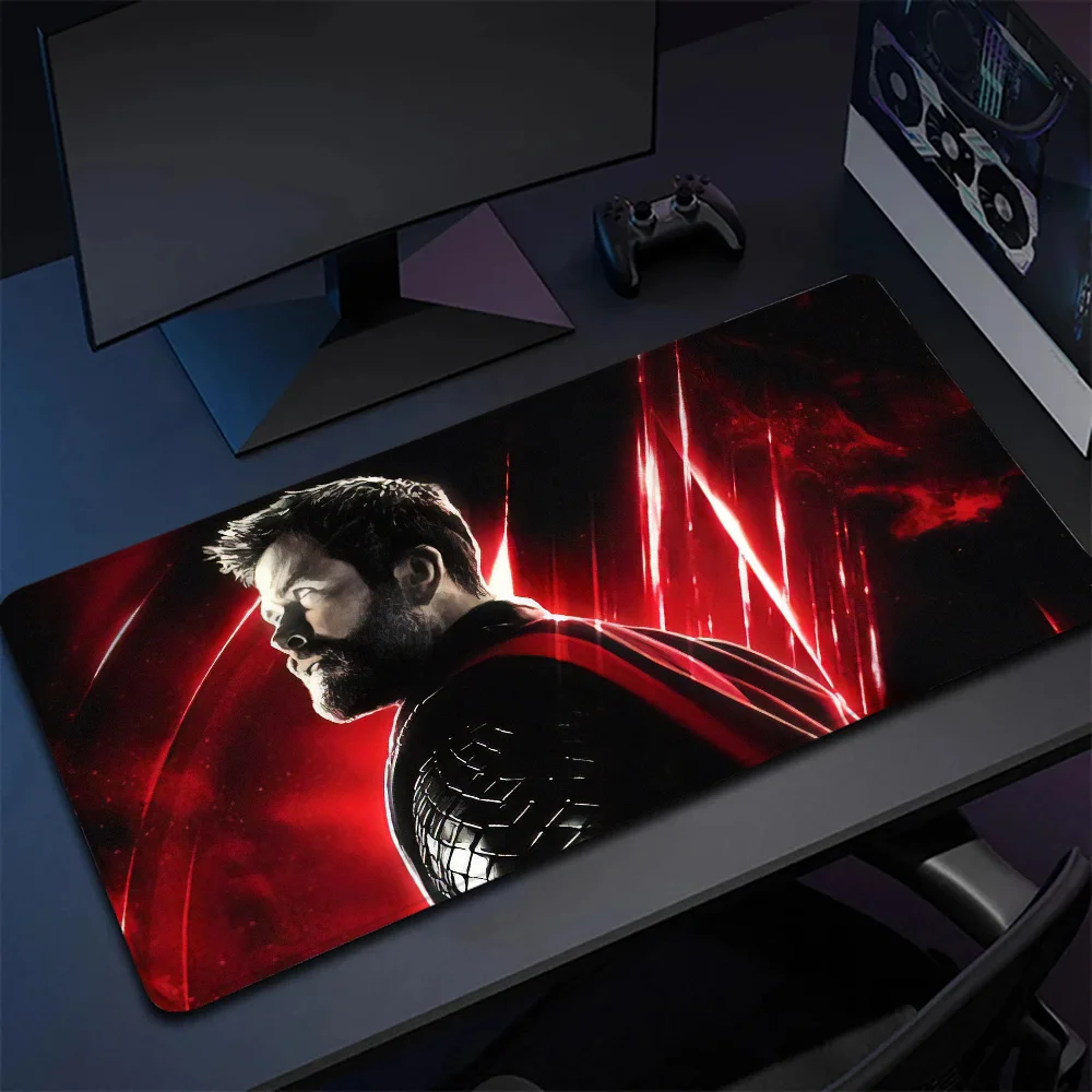 M-Marvel T-Thor Mousepad Mousepad New Arrivals Large Gaming Mousepad L XL XXL Gamer Mouse Pad Size For Keyboards Mat