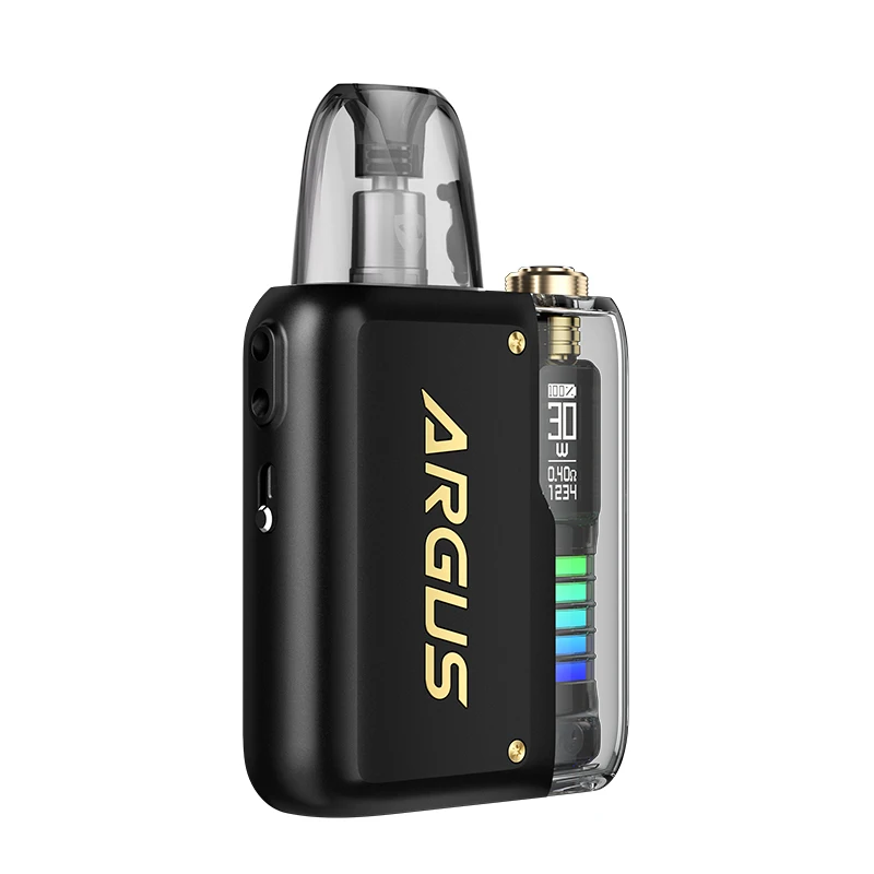 السجائر الإلكترونية الأصلية VOOPOO Argus P2 Kit 30W Pod Vape 1100mAh Battery 2ML ARGUS Top Fill Cartridge 0.4/0.7ohm Vaping