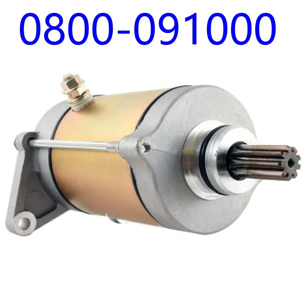 Starter Motor 0800-091000 For CFMoto ZForce 950 1000 ATV SSV UTV CF ZF UF 1000 CF850 800 ZF950 ATR AU AZ SU SZ UTR US UU UZ