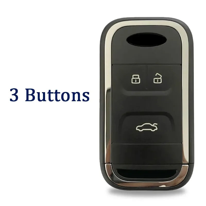 OEM Origin For New Chery Tiggo 5 7 8 Arrizo 5 6 7 Intelligent Remote Control 3 Buttons Car Keyless  434Mhz 4A Chip