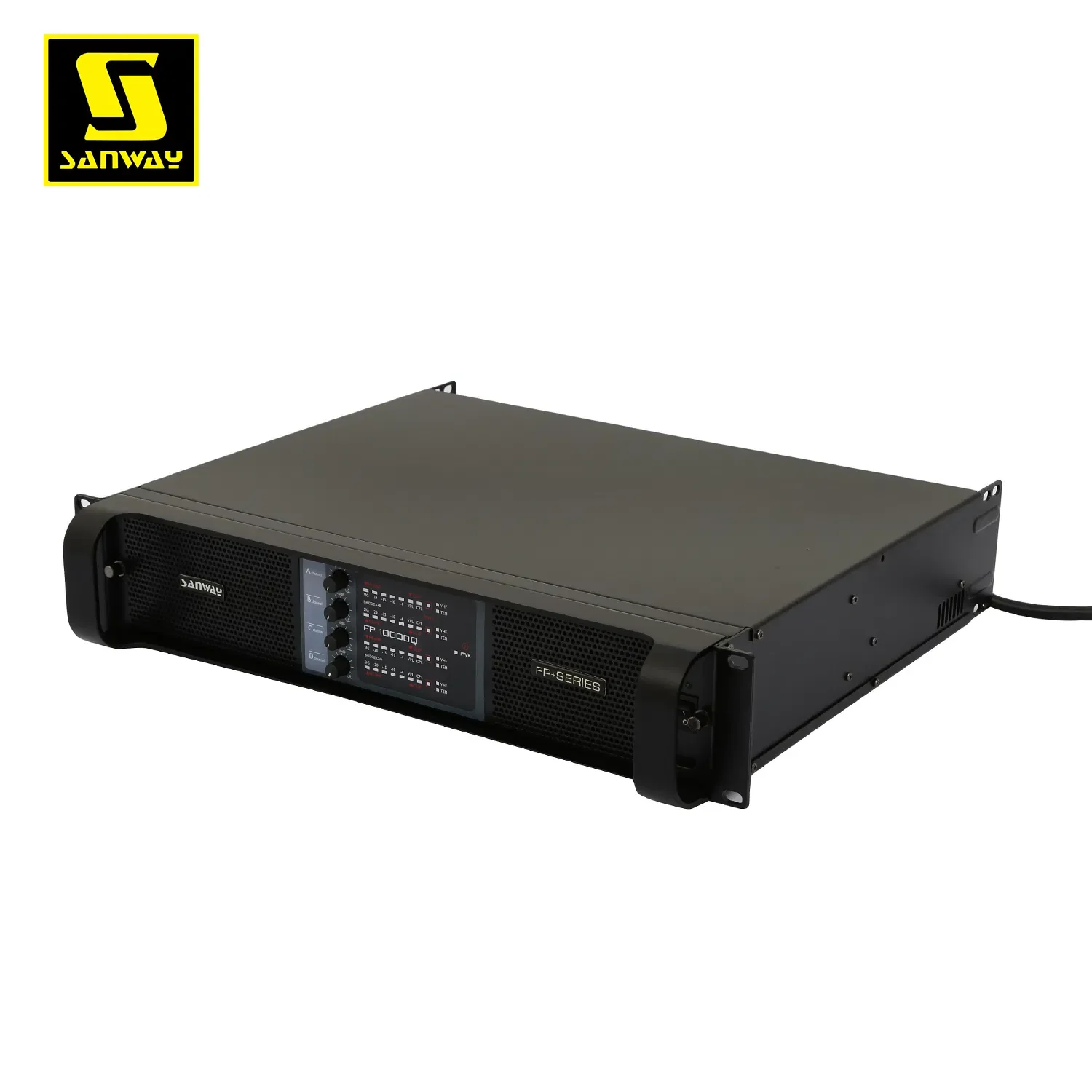 Amplificatori Audio Professionali a 4 Canali 10000W Sistema Audio ad Alta Potenza per DJ, Performance Stereo sul Palco, Spettacoli dal Vivo