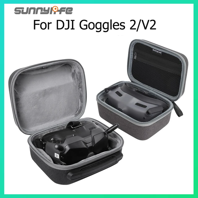 For DJI Sunnylife FPV Goggles 2 Goggles V2 Storage Bag Suitcase For DJI FPV  Flight Glasses