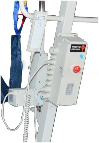 Economy Hoist Power Patient Lift with standing function for disabled rehab