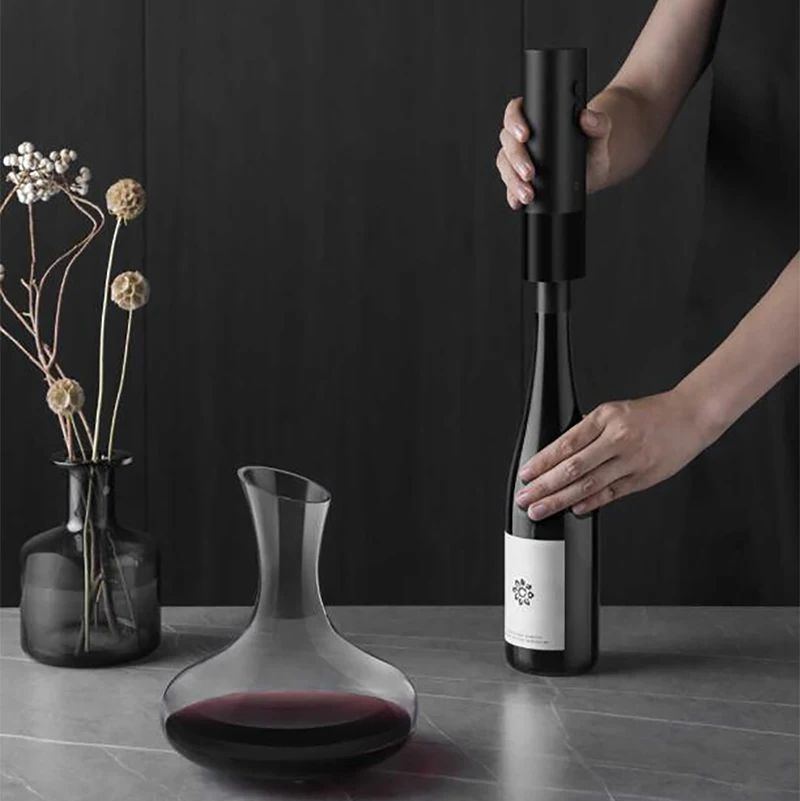 Xiaomi Mijia ชุดเครื่องมือครัวดิจิตอลตัวจับเวลาครัวอิเล็กทรอนิกส์ Scale ไฟฟ้าที่เปิดขวดไวน์สมาร์ททำอาหาร Mijia APP