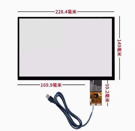 

10.1-inch capacitive touch screen STC-10146L 228.4 * 149