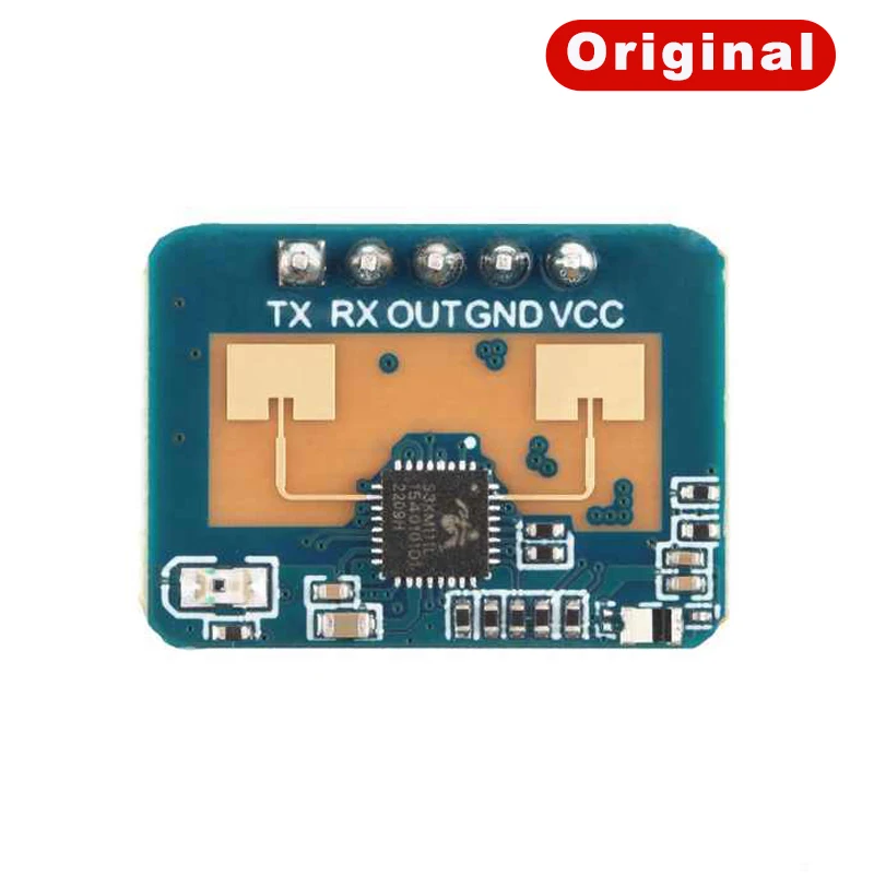 LD2410C 24Ghz Human Presence Sensor HLK-LD2410C 24G Millimeter  Non-contact Heartbeat Motion  Detection Wave Radar Sensor Module