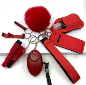 Wholesale Price Outdoor Self Defense Keychain Accessories Self Defense Keychain Women Products view 4