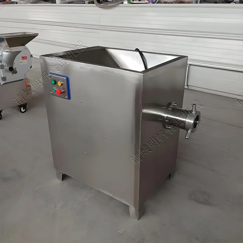 Electric Industrial Meat Grinder for Large Catering Industry Efficient Meat Processing Machines Electric Meat Mincer