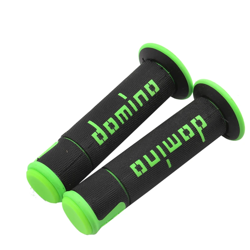 22 24mm Handlebar grip Universal Motorcycle 7/8 for Honda Yamaha Domino Dirt Pit Bicycle handle Grip Racing Motocross Gel Rub image 5