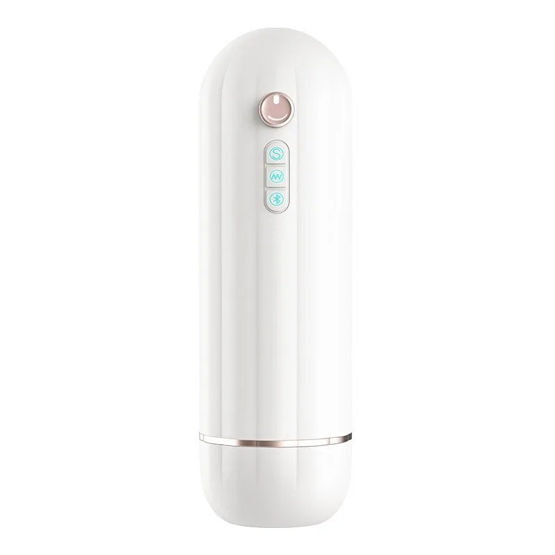 Automatic CTV Speed Control Sucking Male Masturbator Cup Blowjob Realistic Vagina Panoramic Interactive Adult Sex Toy For Men