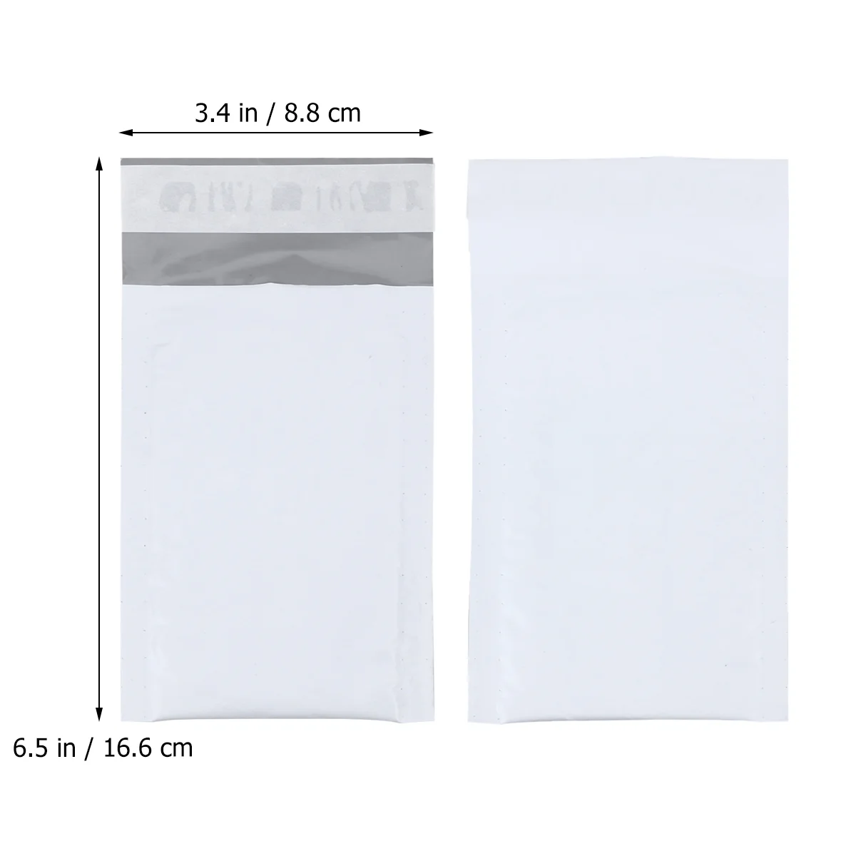 50 Stuks Envelop Mailing Enveloppen Liner Gewatteerde Anti-Shock Anti-Druk Verpakking Winkelen