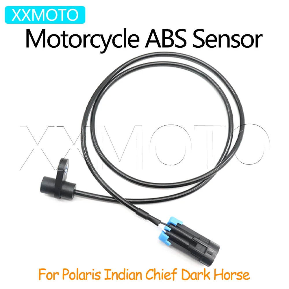 

For Polaris Indian Chief Dark Horse Wheel Speed Sensor Signal Assy Wire Motorcycle ABS Front Silicone Cord