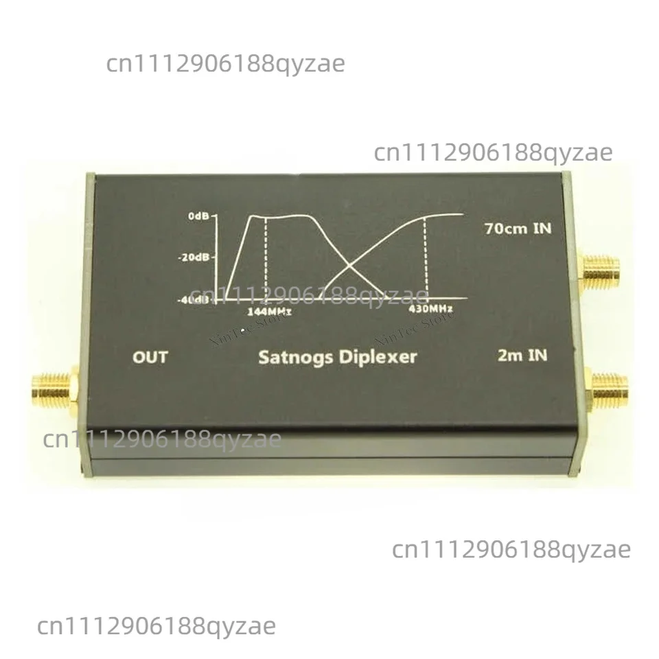 Band: 2M, 70CM 10W Diplexer V/U Duplexer Filter