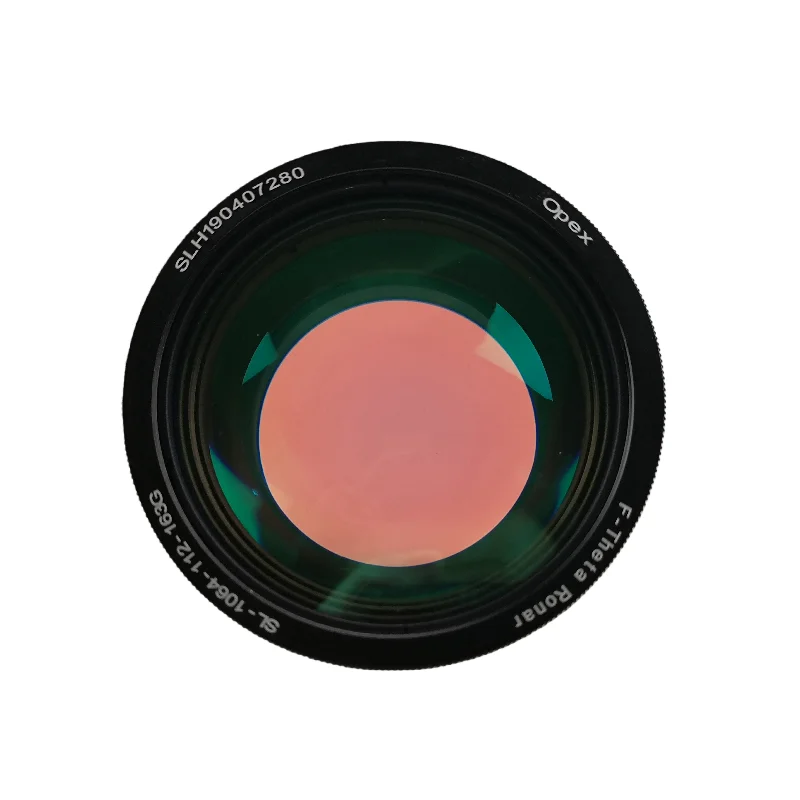 

New Easy Operate F-theta Scan Lens for 1064nm Galvo System Fiber Scanner Field Sizes 70mm 100mm 175mm 230mm 300mm