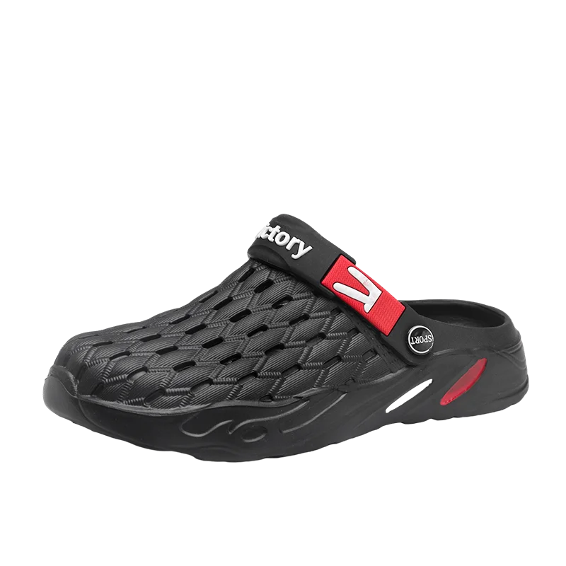 

New large size Men's women's slippersFashionable Light sports casual sandals Comfortable outdoor beach shoes Couple slides