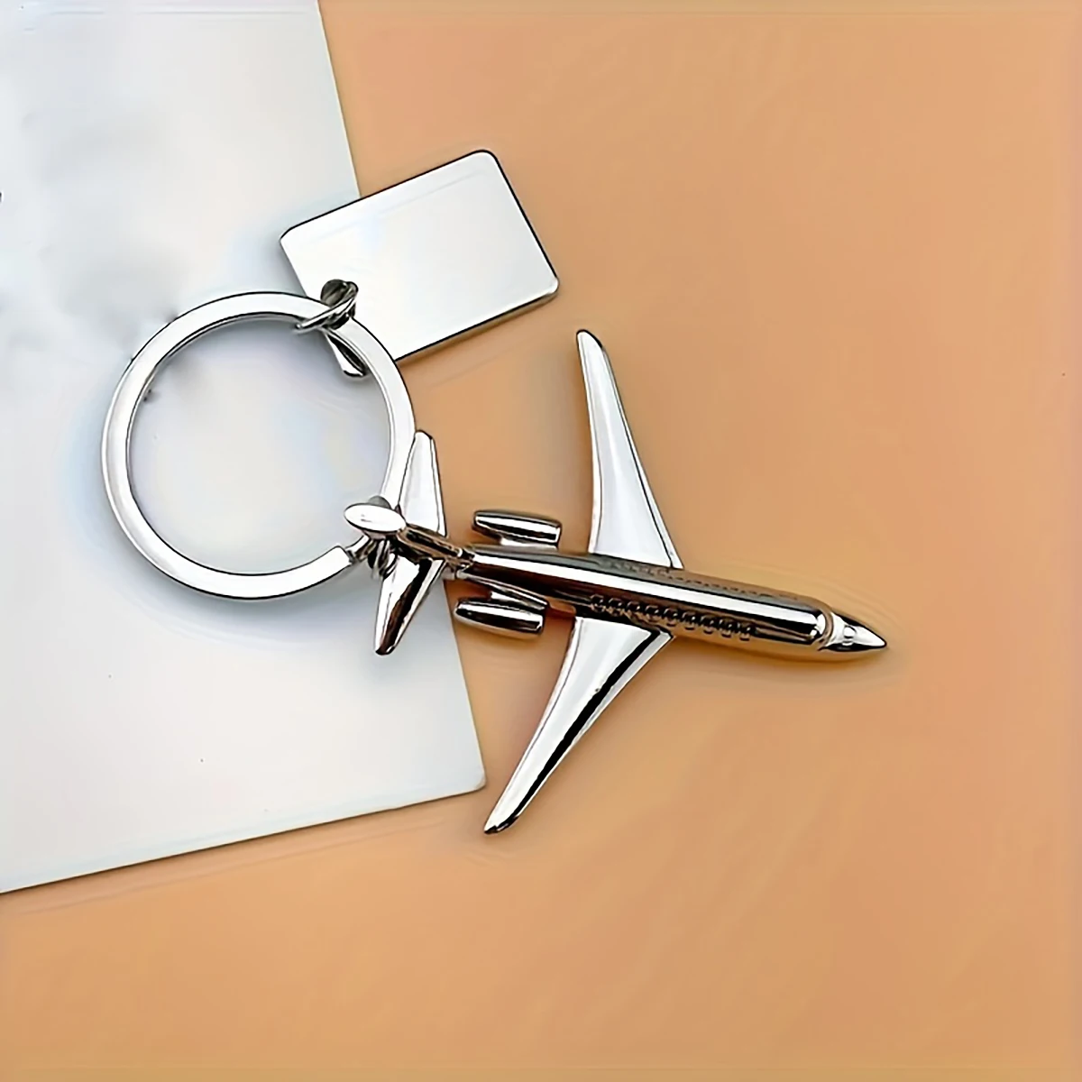 Creative Aircraft Keychain Gift
