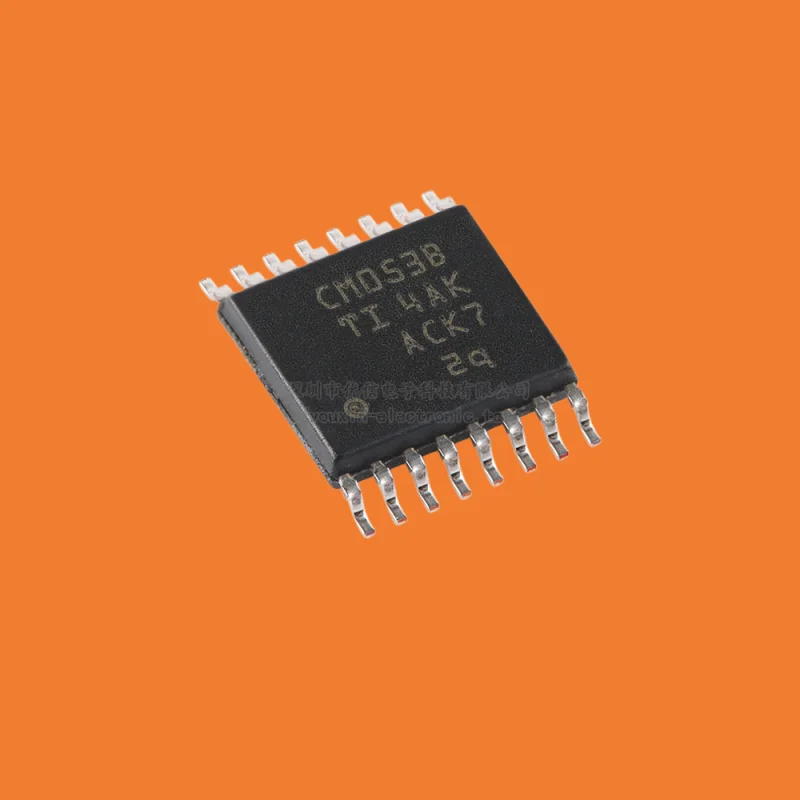 10PCS/original genuine patch CD4053BPWR TSSOP-16 3-channel analog multiplexer chip