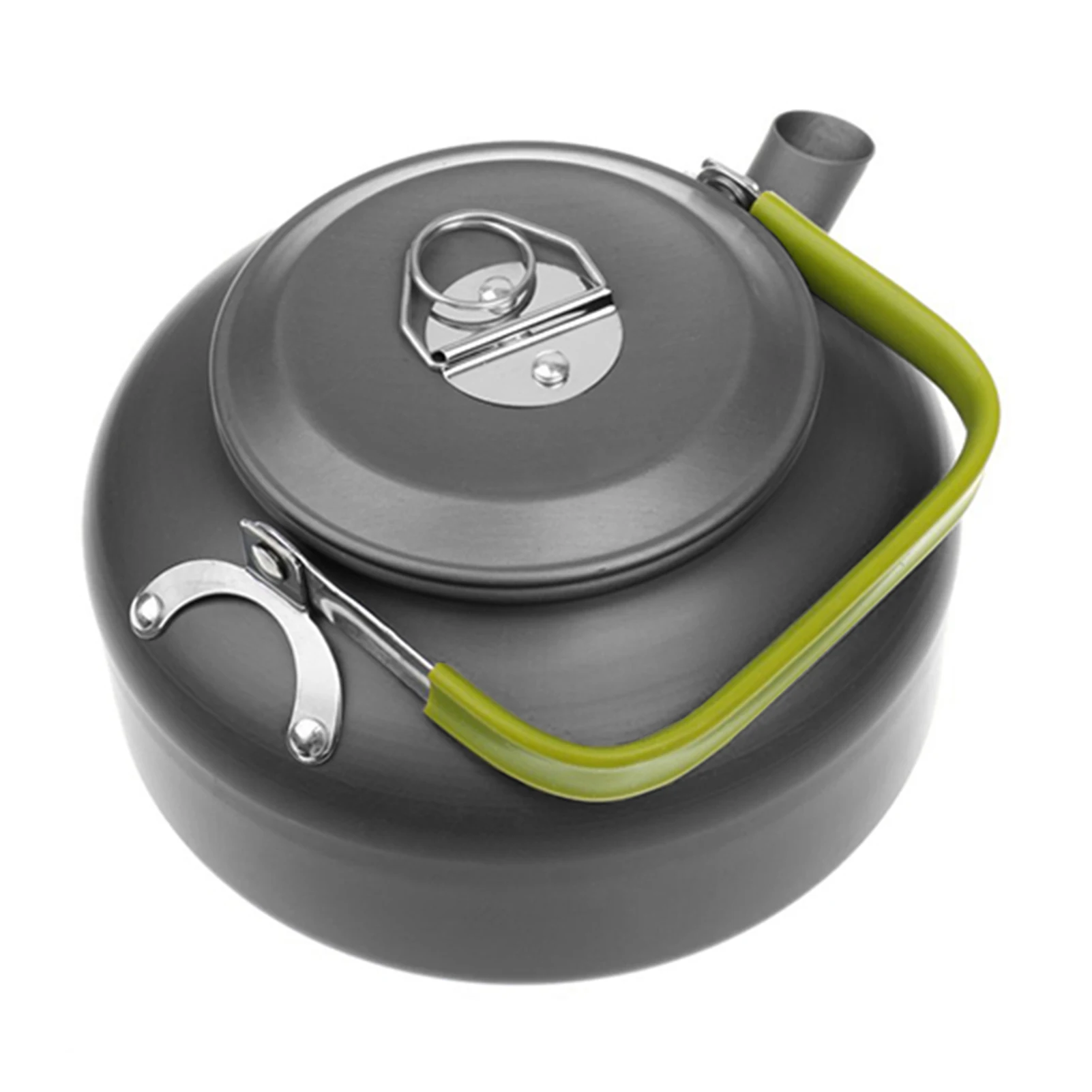 0.8L/1.2L/1.8L التخييم في الهواء الطلق غلاية الألومنيوم براد شاي إبريق قهوة مع حقيبة حمل غلاية التخييم براد شاي غلاية في الهواء الطلق #4