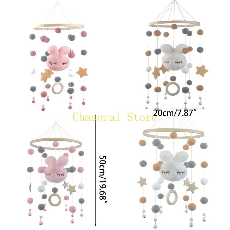 E7CE Rattatable Crib Mobile Toy Cartoon Pendse Baby Crib Música Música juguete Pule Mobile TEATER TOYA SUMINISTRO ROOMA