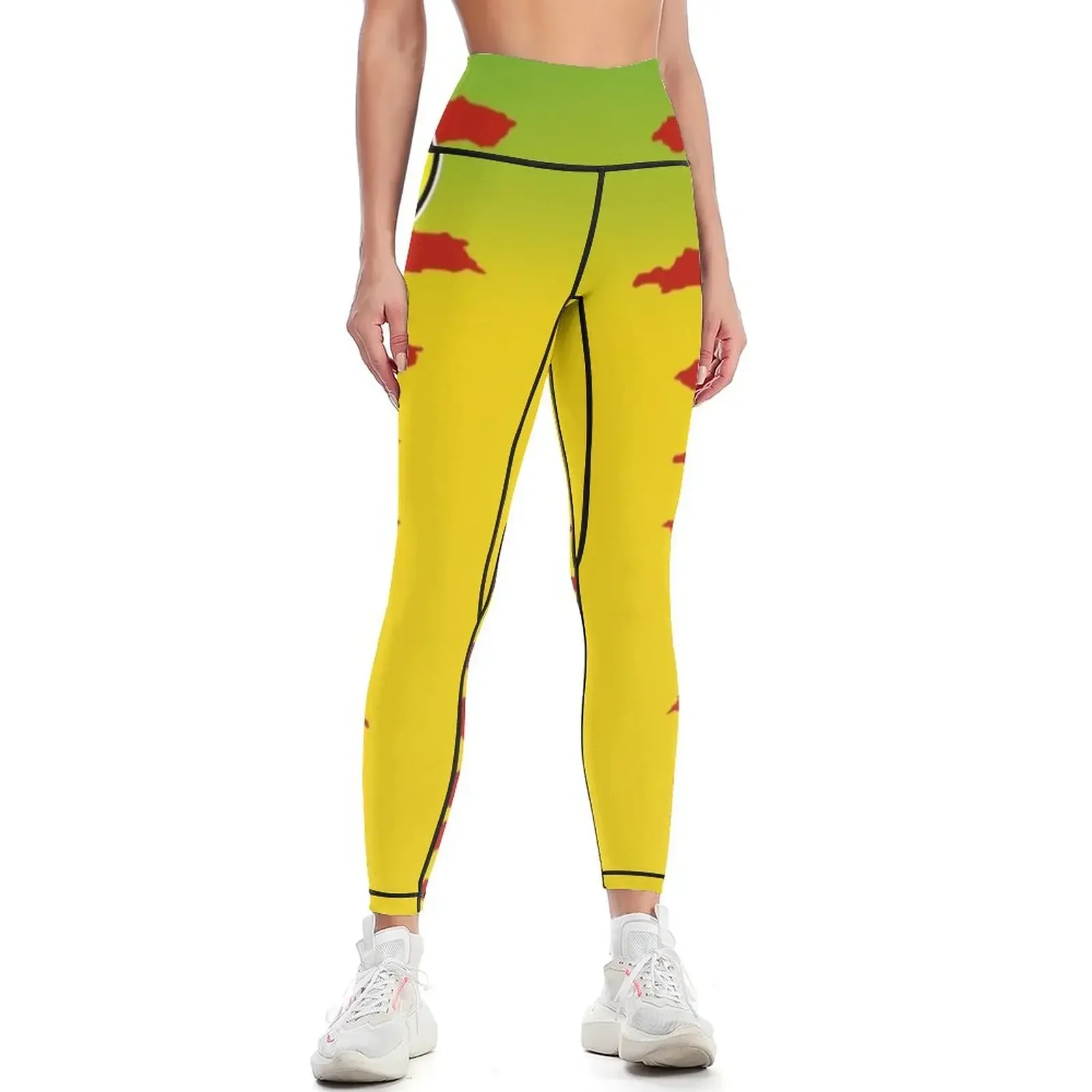 

JP SAFARI GEAR Leggings Women's pants workout shorts sport set Sports female Womens Leggings