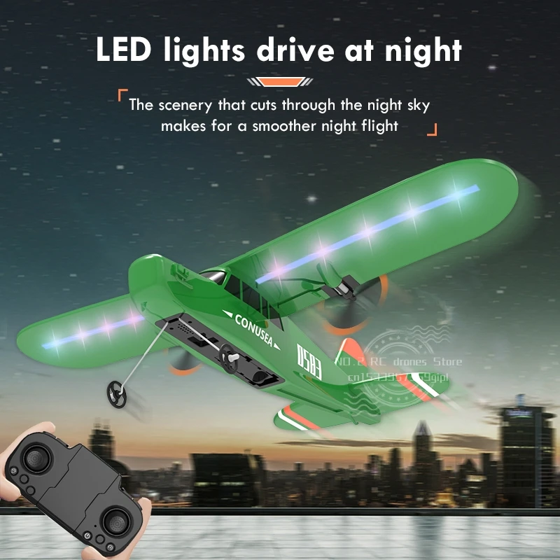 

2.4G Remote Control fighter Glider RC Plane Wingspan RC Drone Airplane UAV Children Game Toy Kids Gift Boy Aviation Flight Model