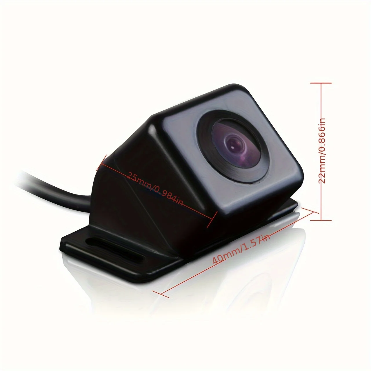 Fit Night Vision Rear View Backup Camera for Cars - Front/Side/Rear View, Integrated Lens Camera | Durable Camera Build