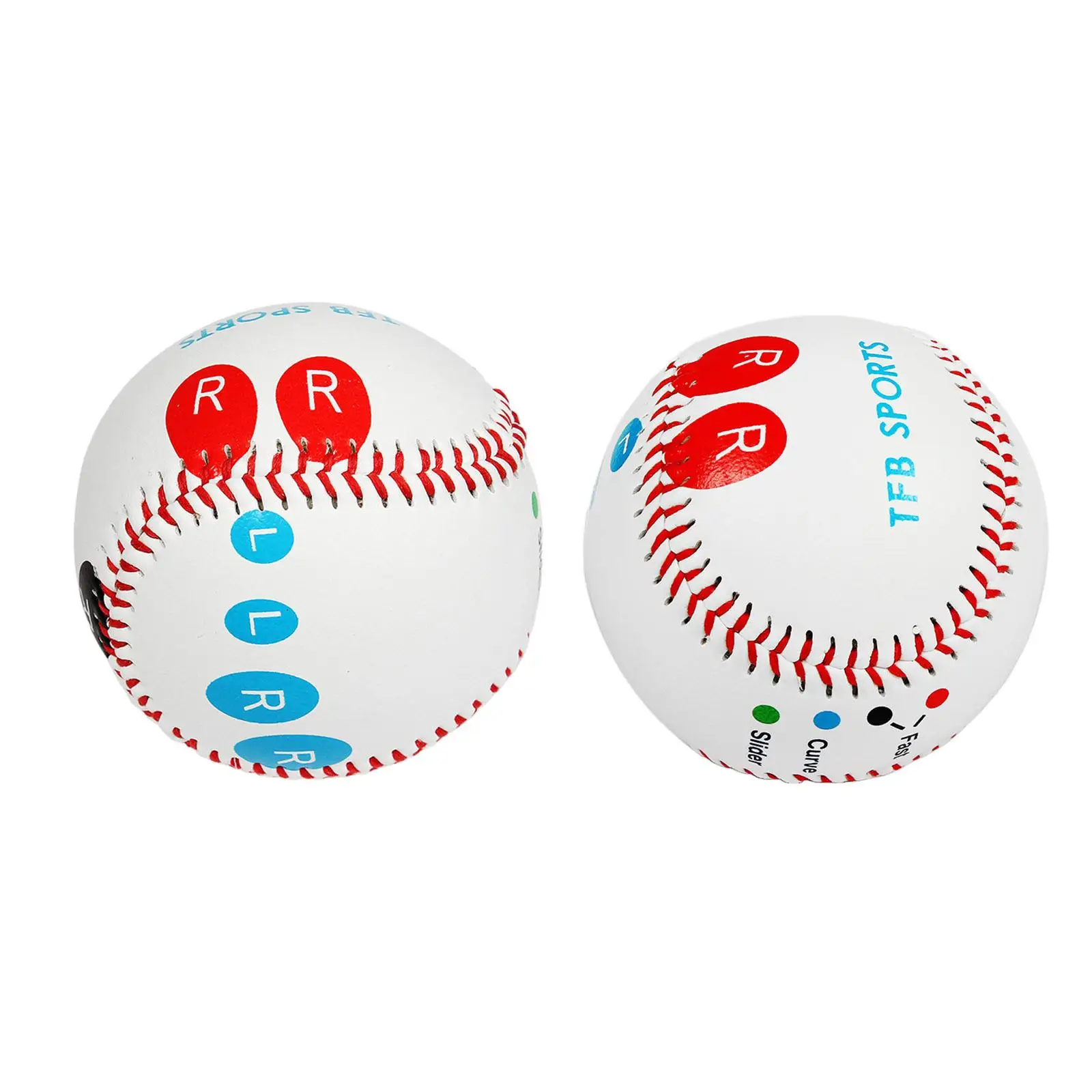 

9 inch Standard Baseball Home Equipment Sports Accessories Competition Baseball for Adults Girls Baseball Fans Beginner Kids