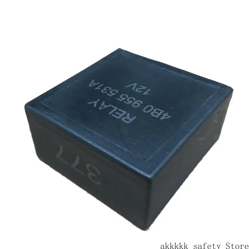 XXFF ممسحة وحدة المحرك تأخير متقطع 377 11 دبوس استبدال للجولف باسات جيتا 4B0955531A #3