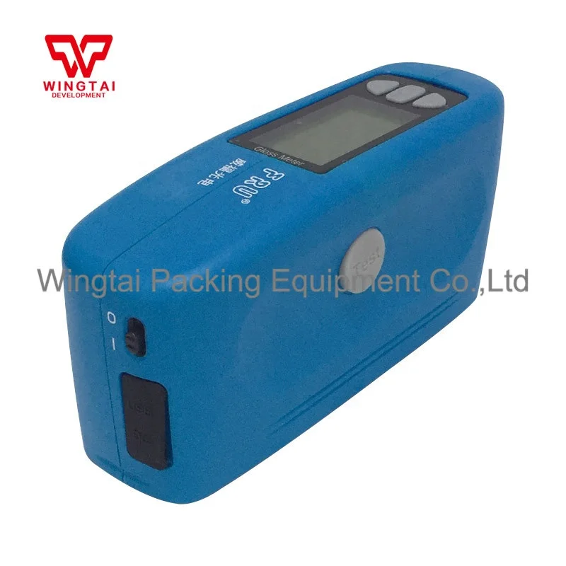 WG68 20/60/85 Degree Three Angles Gloss Meter for Coating and Marble Surface Test