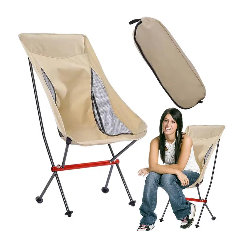 

Portable Folding Chair Lightweight Compact Chair For Adults Bleacher Chairs With Back And Cushion Stadium Seat Cushion Quick