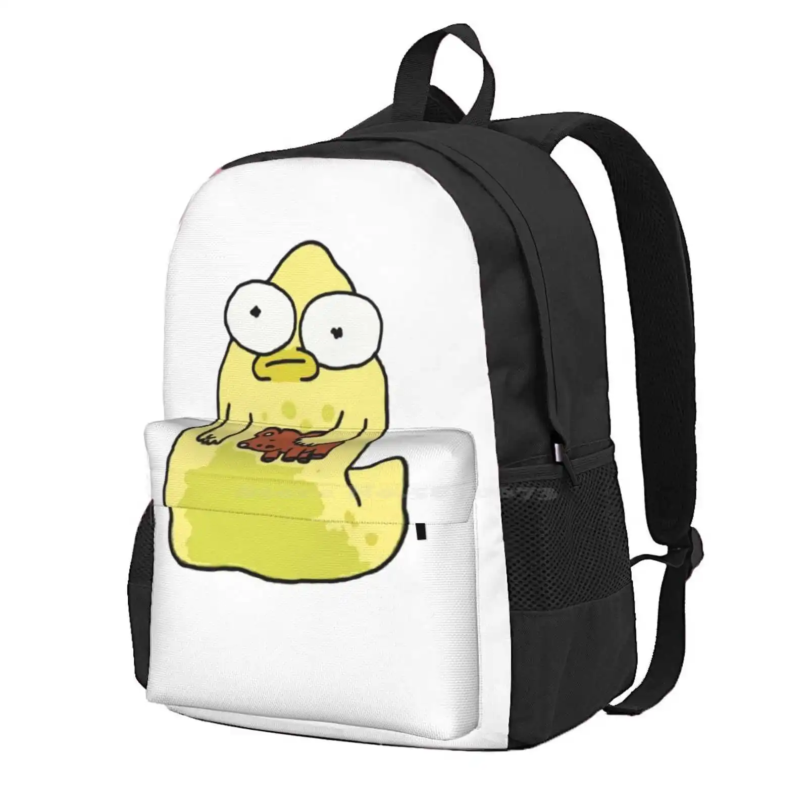 The Pupa Hot Sale Schoolbag Backpack Fashion Bags Solar Jesse Korvo Terry Yumyulack The Pupa Animation Anime Geek Alien Comedy