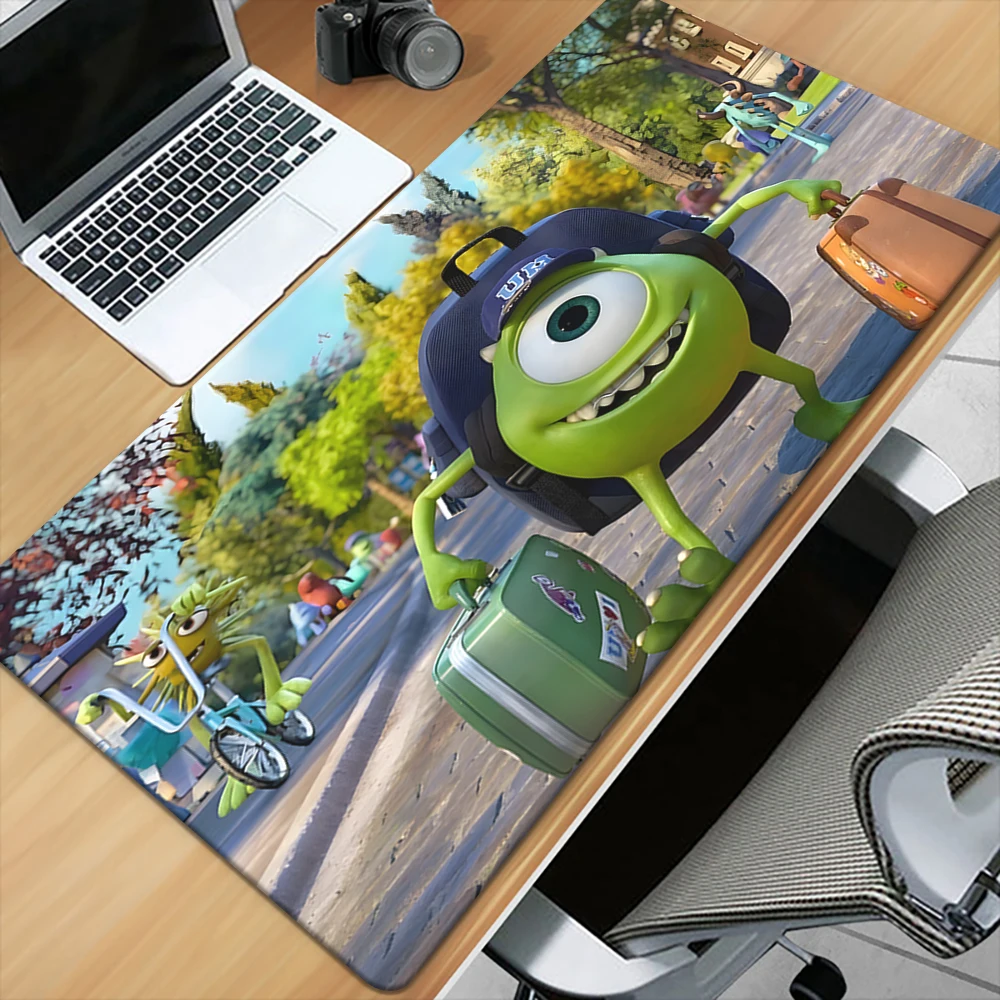 MINISO Monsters Inc Cartoon Large Mousepad XXL Mouse PadKeyboard,Gaming Accessorie,Mouse Mats,Office.Laptop Desk Mat.