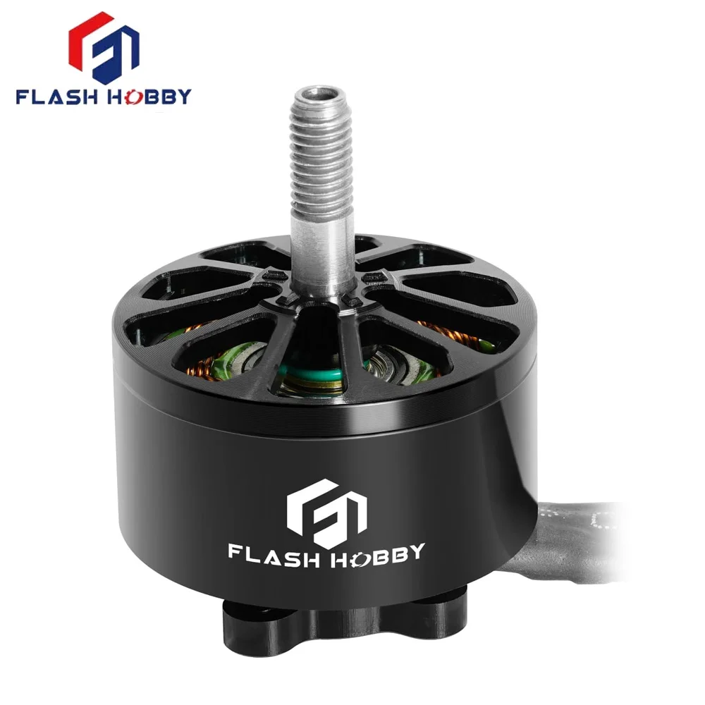 มอเตอร์ FlashHobby Flash Hobby Arthur A2812 2812 KV900 3-6S 1047W BLDC Outrunner สำหรับโดรน RC Fpv อุปกรณ์เสริม 4 ชิ้น/ชุด