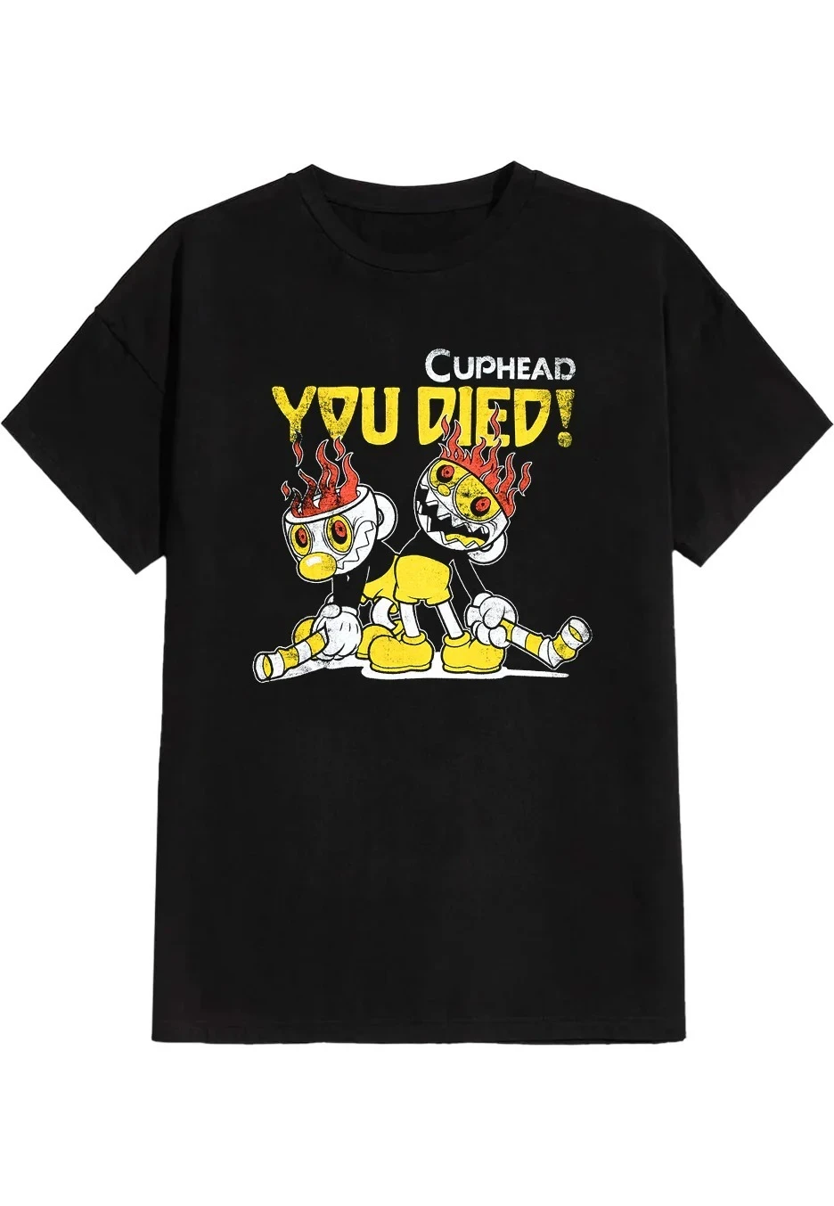 

Cuphead Cuphead аниме игровая одежда с графическим принтом летние элитные брендовые хлопковые мужские и женские футболки с короткими рукавами