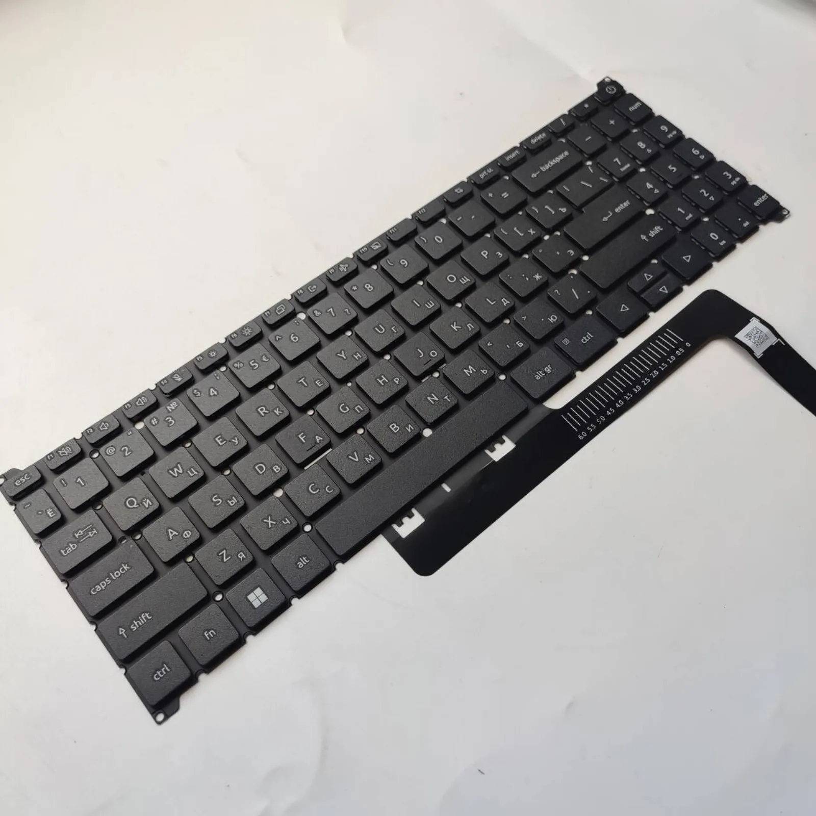 US UR SP para Acer NITRO V15 A715-78 A515-58M MT A515-58P PT A515-58GM ANV15-51-54KC/541P ANV15-41 A515-58-48 teclado del ordenador portátil