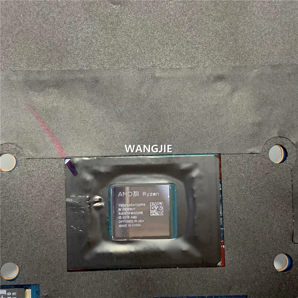 M31749-001 لـ HP Chromebook 14B-NA اللوحة الأم للكمبيوتر المحمول DA0GCAMBAD1 مع Ryzen 3 3250c RAM 4GB 100% تم اختبارها بالكامل