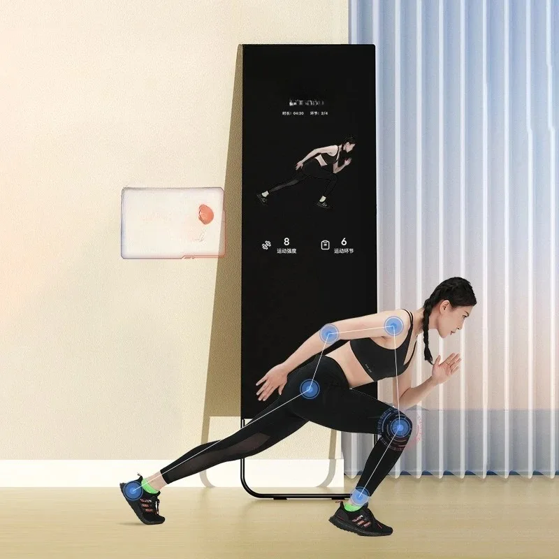 Sports smart mirror, wall-mounted smart mirror