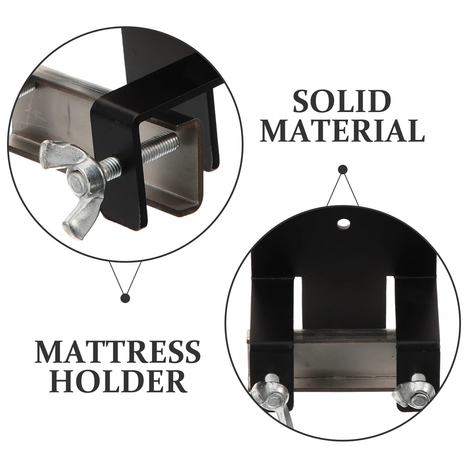 Mattress Retainer Anti Slip Gripper Slide Stopper Fixer Bed Frame Stoppers Anti-slip for Non-slip Comforter Grippers