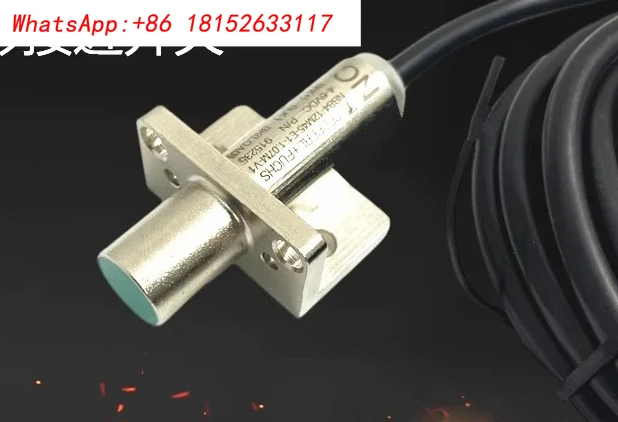 بقعة جديدة Pepperl + Fuchs مفتاح القرب NBB4-12M45-E1-1.07M-V1 EO E2 Z0 Z4 لقطة حقيقية مم