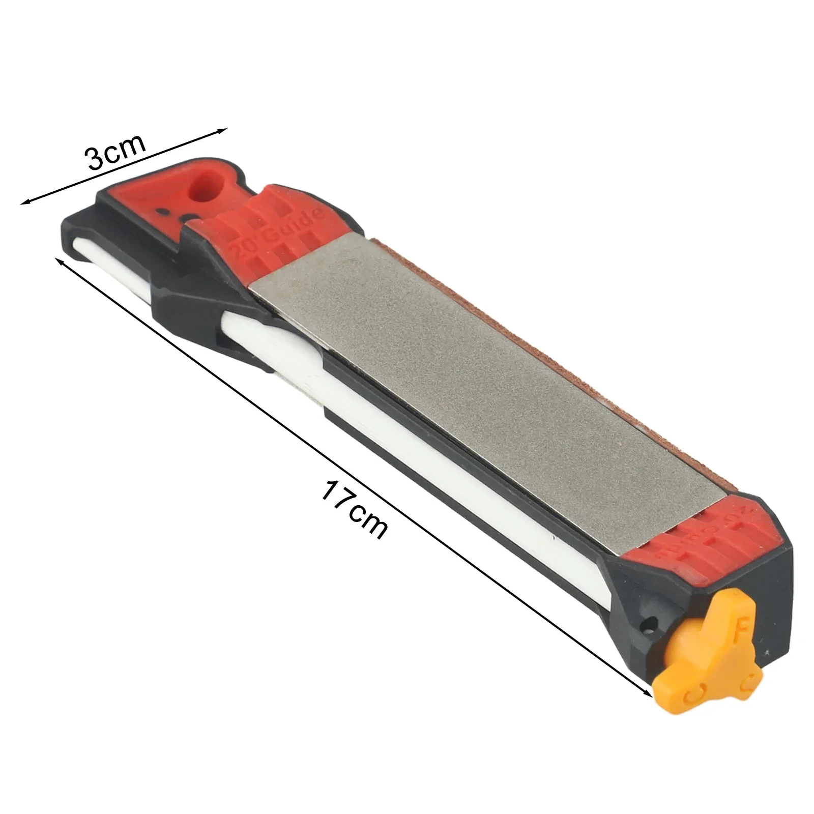 1pc Household Sharpening Stone Kitchen Multifunctional Sharpener Outdoor Quick Sharpener Handheld Sharpener Kitchen Tools
