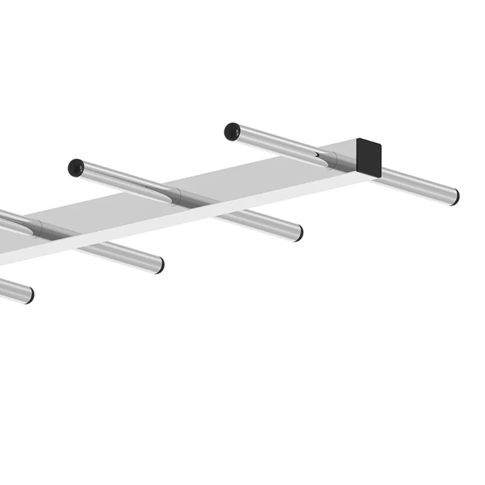 Outdoor Yagi Satellite Digital high-definition TV Antenna  200 Miles Range Attic or Roof TV Antenna Free Local HD TV channels