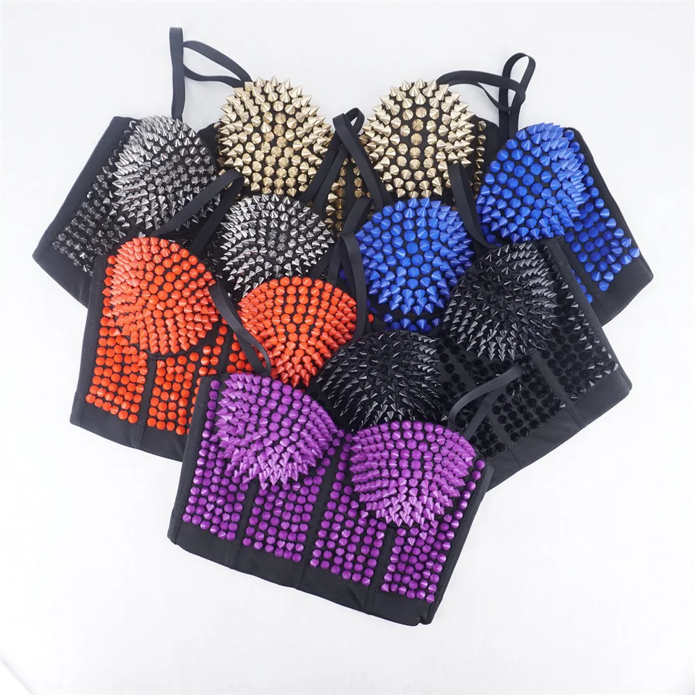 

Southeast Asia Wind Embroidery Bustier Thin Breathable Underwear Spicy Girl Wear Suspenders Nightclub Party Personality Robe