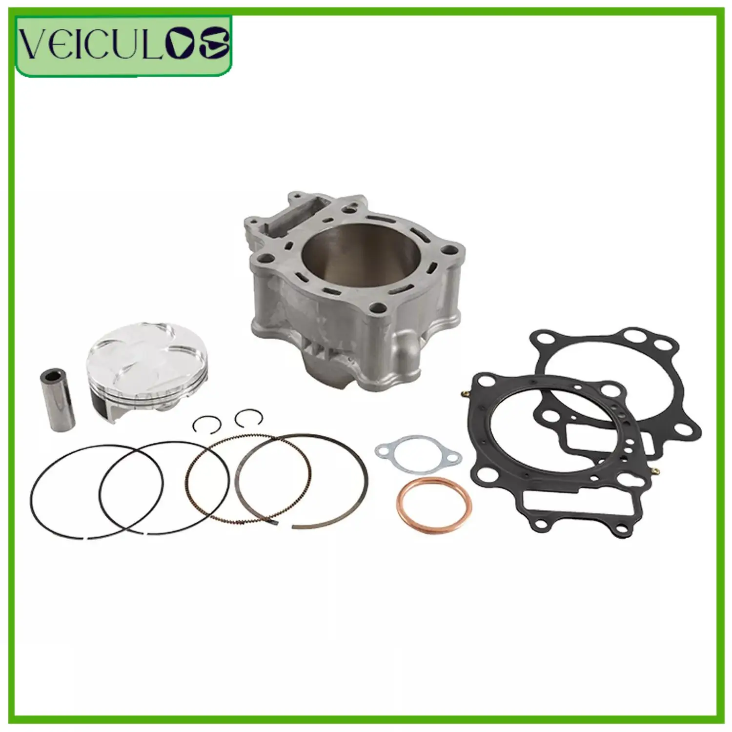 

1 Set 78mm Cylinder Piston&Ring Kit 12100-KRN-731For 2004-2017 Honda CRF250R CRF250X 12100-KRN-672 12100-KRN-730 Motorcycle