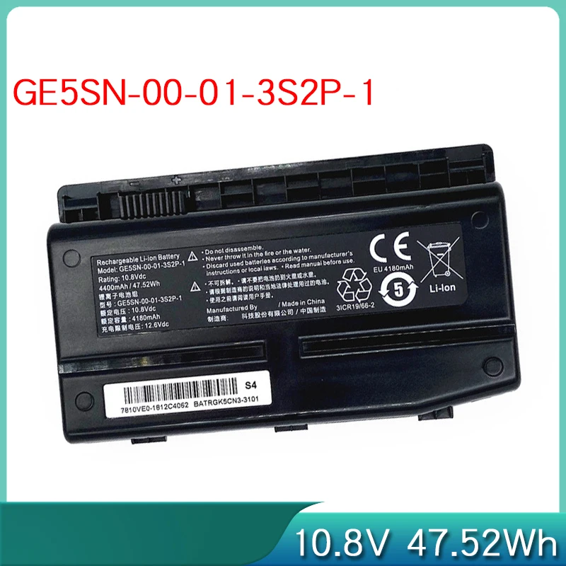 Новый GE5SN-00-01-3S2P-1 GE5SN-00-12-3S2P-0 аккумулятор для ноутбука Shinelon X55 TI-781 T50 для MACHENIKE F117 для MECHREVO X6Ti X7Ti