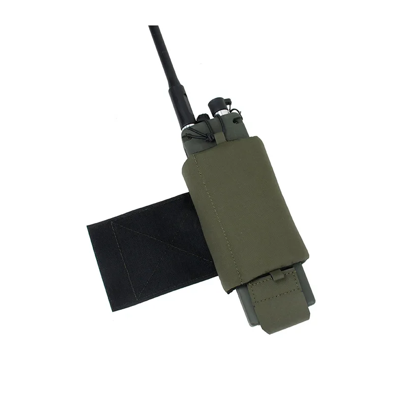 TMC Tactical Add On Padded Radio Comm Pocket Pouch For PRC148 152 Ranger Green TMC3685