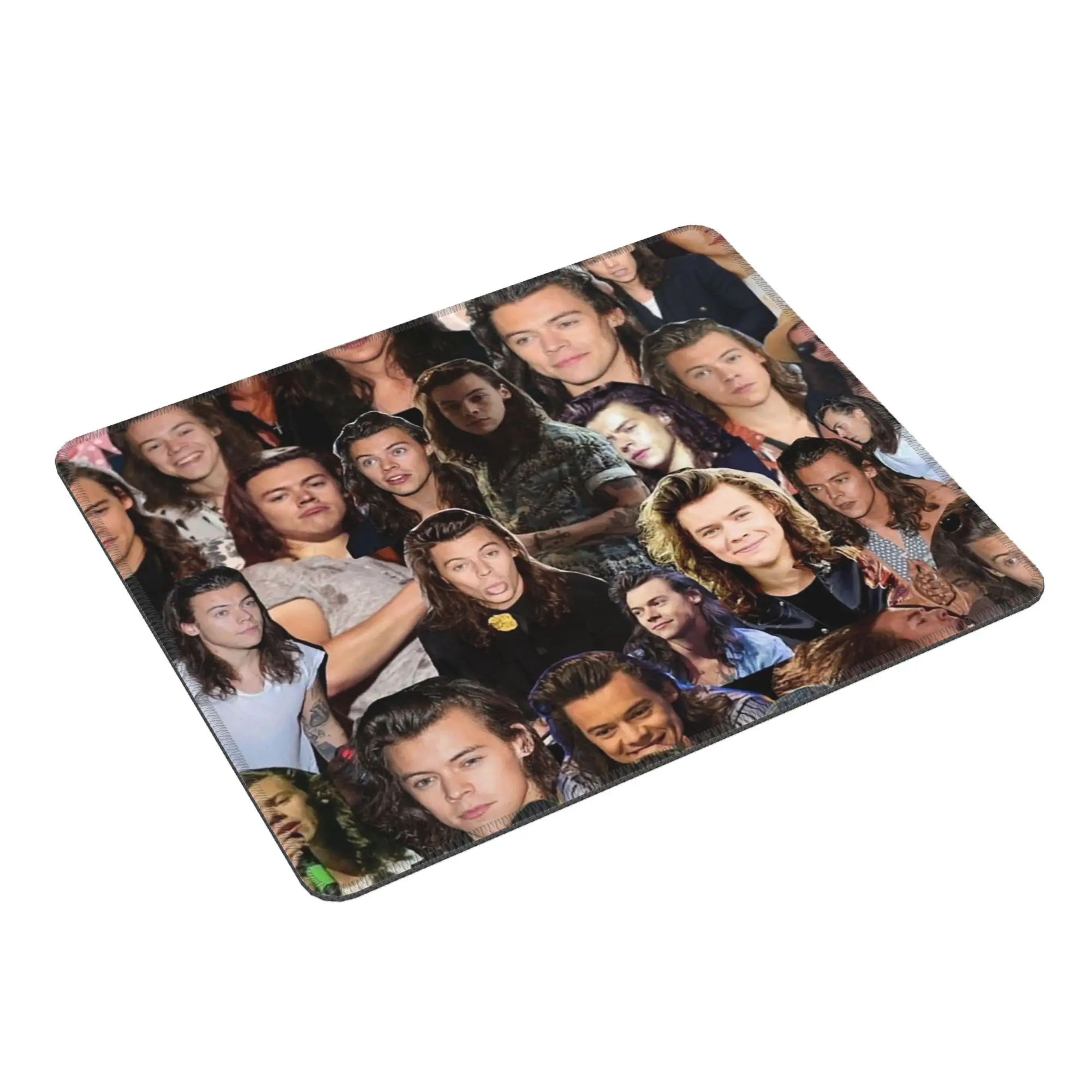 

Harrystyles Mouse Pad Computer Keyboard Mouse Mat Gaming PC Laptop Desk Mat Office Accessories Table Mats