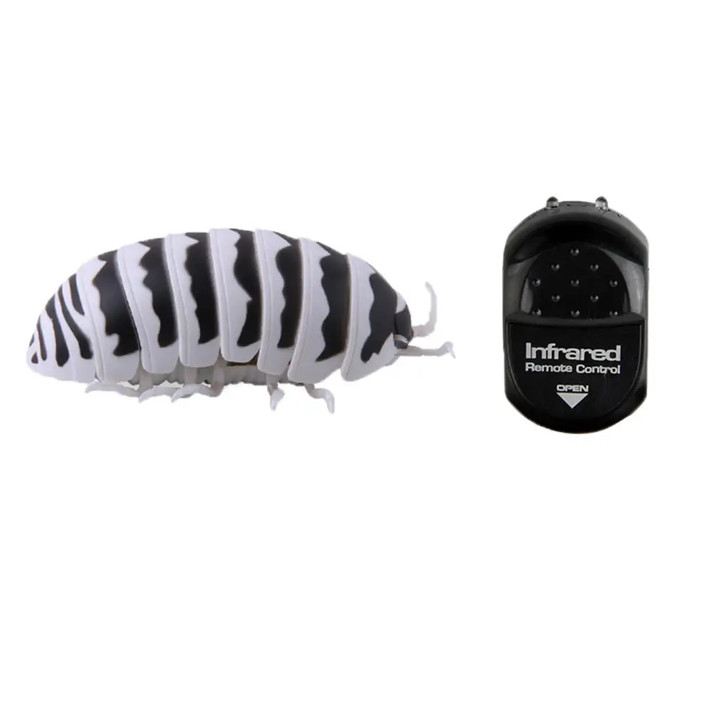 Remote Control Infrared Bugs Plastic Electric RC Animal Prank Toy Lifelike Scary Gift for Boys