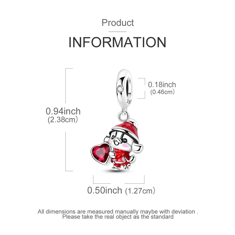 Heißer Verkauf Original 925 Silber Armband-Verlängerung Passend für Original Markenarmbänder Verlängert Damen DIY Exquisites Schmuck-Geschenk – Detail 27