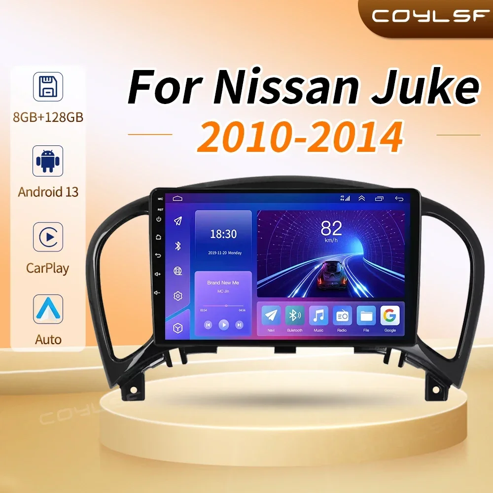 

Car Radio Multimedia Video Player For Nissan Juke YF15 2010-2014 GPS Navigation 2 din Head Unit Carplay
