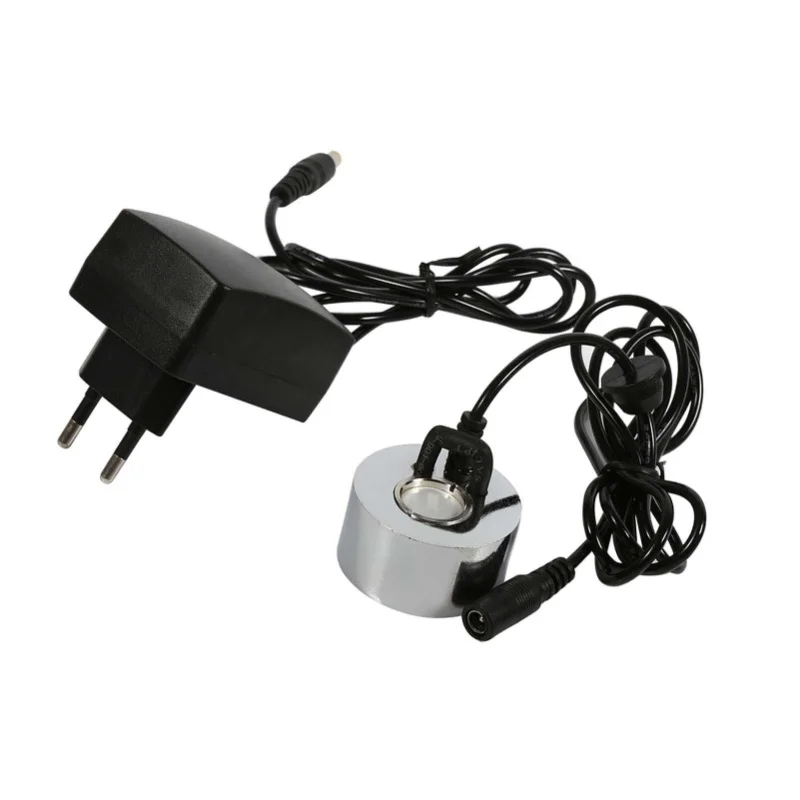 Ultrasonic Mist Maker Fogger Water Fountain Pond Atomizer Air Humidifier With Adapter
